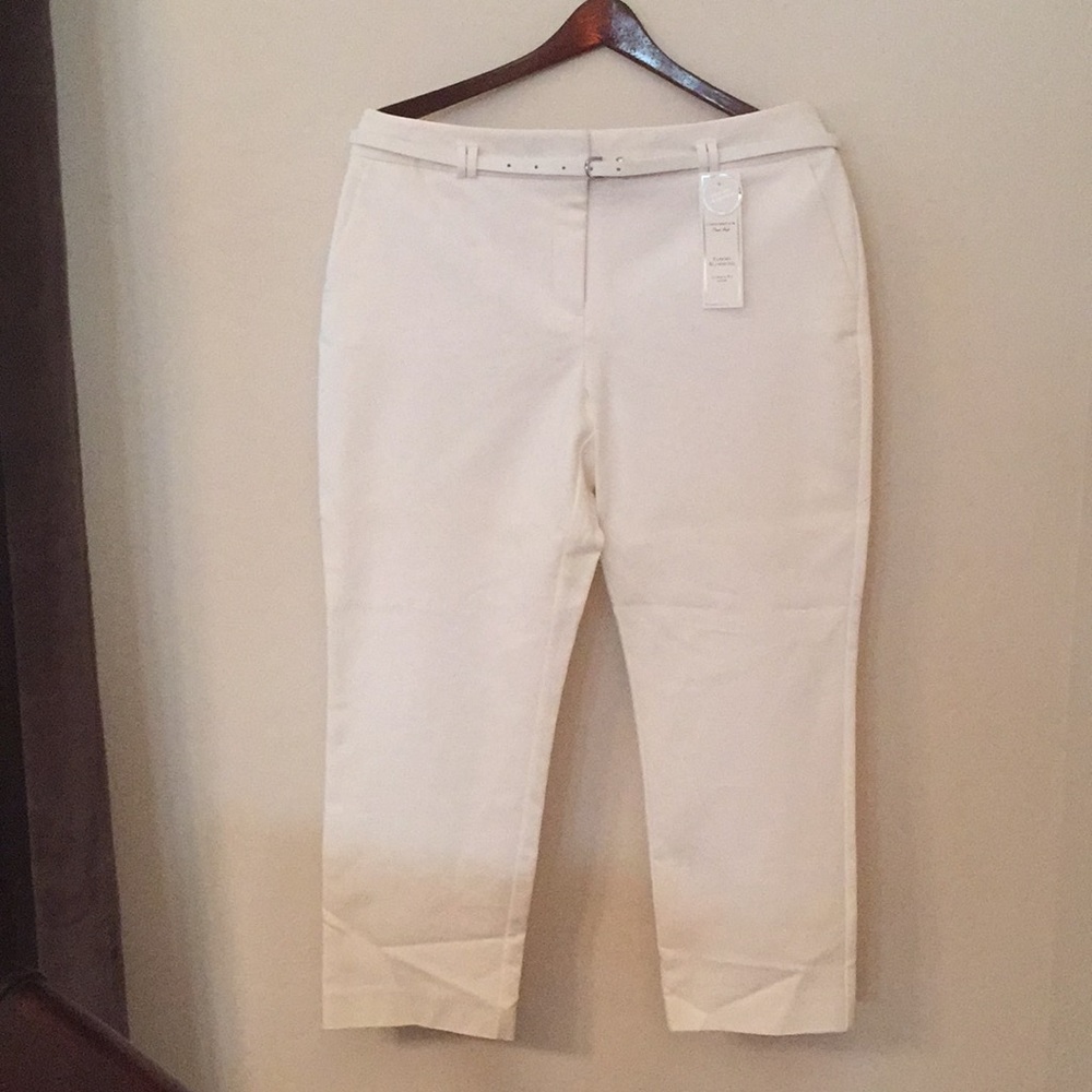 Charter club crop pant